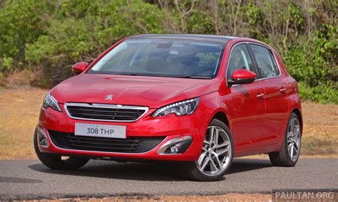 2015peugeot308thpreviewmalaysia 013 Paul Tans Automotive News