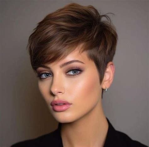 Pin By Lea Tomschke On Cabelo In 2024 Very Short Hair Hairstyles For