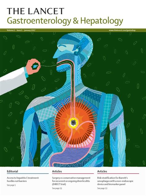 The Lancet Gastroenterology Hepatology January 2017 Volume 2 Issue