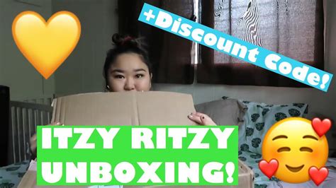 ITZY RITZY Unboxing MYSTERY BOX AND HAUL YouTube