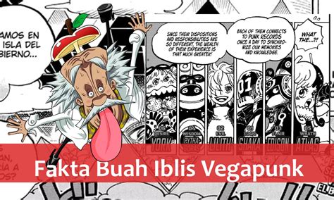 Nomi Nomi No Mi Buah Iblis Yang Bikin Vegapunk Manusia Paling Cerdas