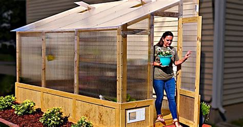 DIY Greenhouse