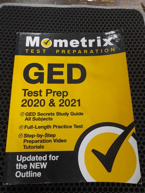 Mometrix Test Preparation Ged 2020 2021 Hobbies And Toys Books