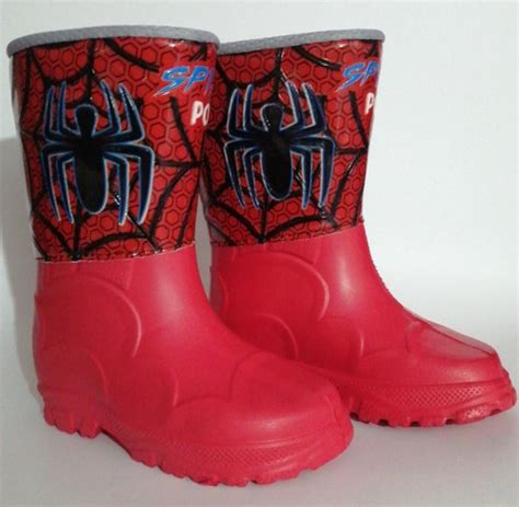 Botas Para Lluvia Ni Os Hombre Ara A Mercadolibre