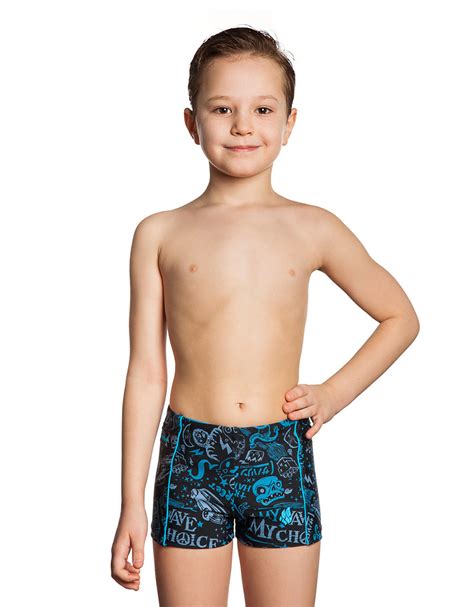 Boys Swimshort Train Not Normal Swimwear