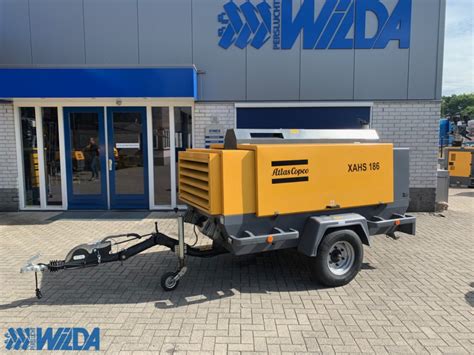 Gebruikte Atlas Copco XAHS 186 Kopen Wilda Is Specialist