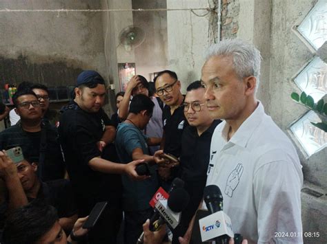 Gibran Ucapkan Selamat HUT Ke 51 PDIP Begini Reaksi Ganjar Pranowo