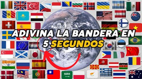 Desafío Adivina las banderas Puedes identificar estas banderas del