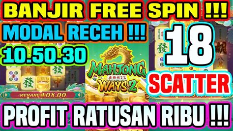 Banjir Free Spin Mahjong Ways 2 Pola Mahjong Ways 2 Hari Ini