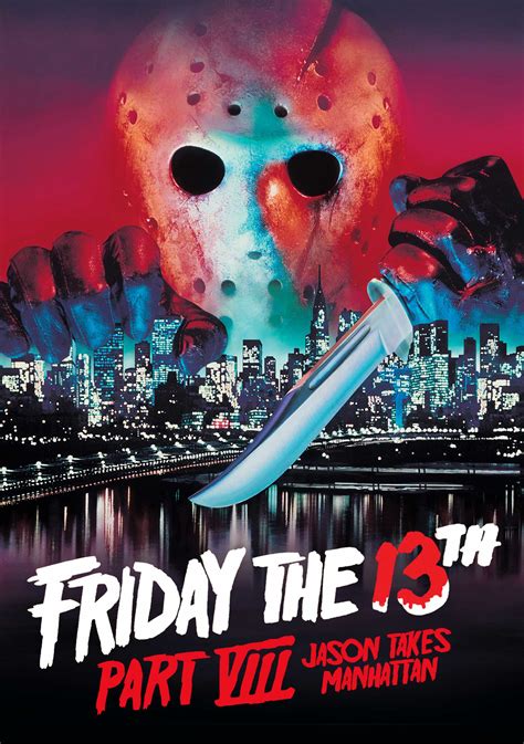 Friday the 13th Part VIII: Jason Takes Manhattan - Where to Watch and ...