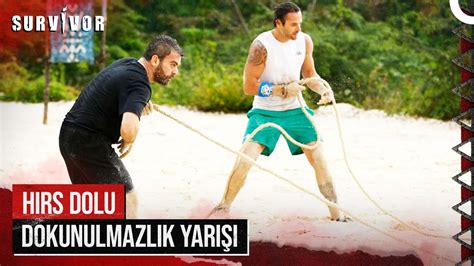 Erkekler N Kr T K Dokunulmazlik Oyunu Survivor B L M Youtube