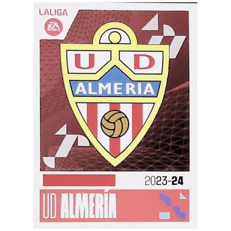 Venta Cromo Escudo UD Almeria Panini Liga Este 2023 24