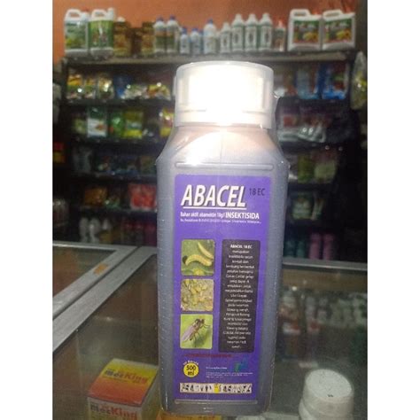 Jual Insektisida ABACEL 18 EC 500 ML Insektisida Bahan Aktif