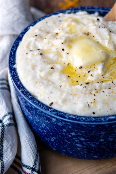 Instant Pot Grits - How to Make Fast, Creamy Grits!