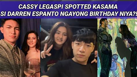 Cassy Legaspi Spotted Na Kasama Si Darren Espanto Ngayong Kaarawan Nito