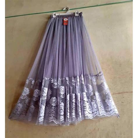 Jual Rok Tutu Renda Cod Rok Tutu Brukat ROK TUTU DEWASA Shopee