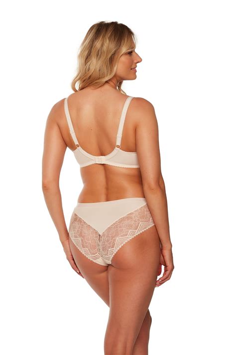 Gaia Lingerie Biustonosz Semi Soft Leandra Beige