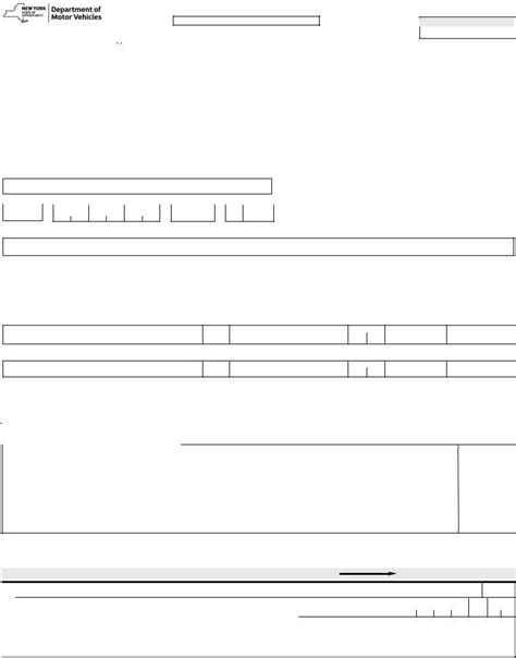 Ny Mv 44 ≡ Fill Out Printable Pdf Forms Online