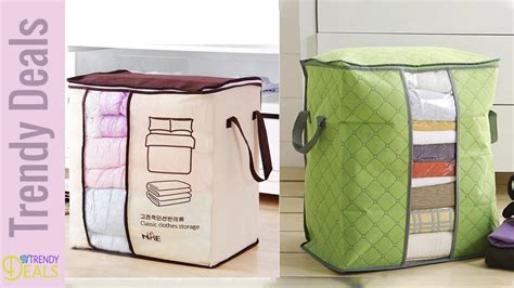 Top 5 Best Portable Clothing Storage Bags Clothes Storage Bags See