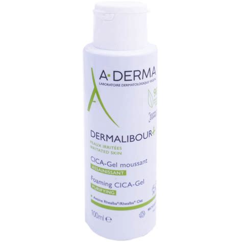 ADERMA DERMALIBOUR+ CICA GEL MOUSSANT 100ML