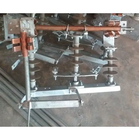 Kv High Voltage Electrical Isolator Horizontal At Piece