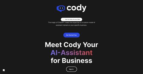 Cody AI Tool Reviews Pricing And Alternatives In 2023