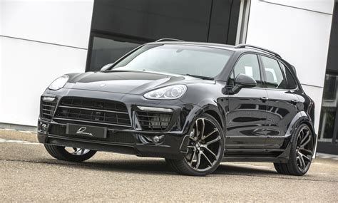 Lumma Leaves Its Mark On The Porsche Cayenne Carscoops