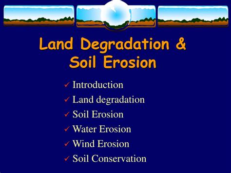 Ppt Land Degradation And Soil Erosion Powerpoint Presentation Free