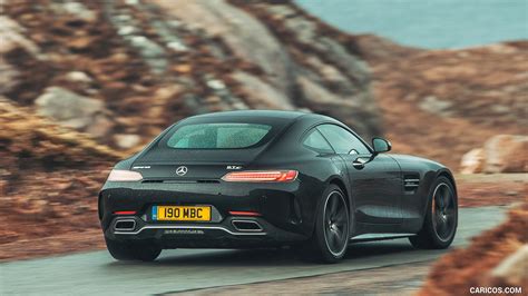 2019 Mercedes AMG GT C Coupé UK Spec Rear Three Quarter Caricos