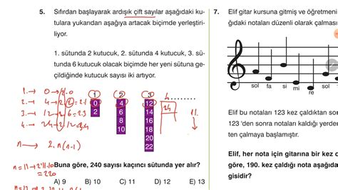 Onburda Periyodik Problemler Test Youtube