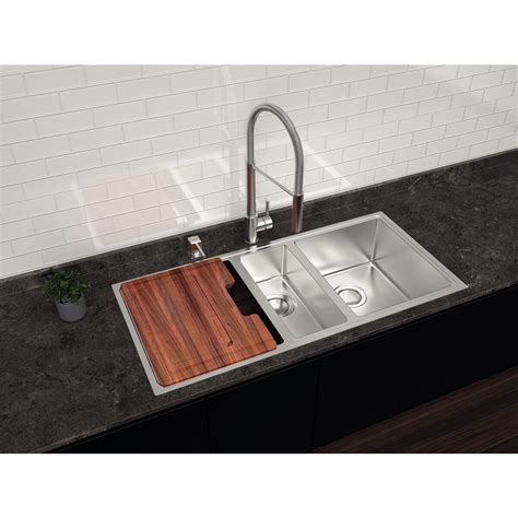 Cuba Tramontina Design Collection Quadrum 2 5 C 34 em Aço Inox