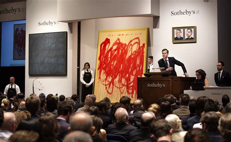 The Auction House Buzzwords New Collectors Need to Know - Artsy