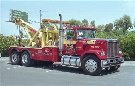 Central Towing Hayward Ca Gmc General W Holmes 1701 Wrecker