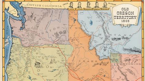 Formation Of The Oregon Territory Us National Park Service