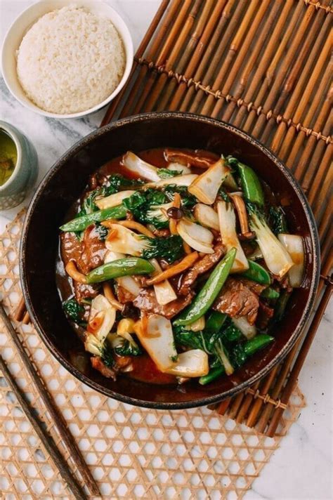 Beef Stir Fry Recipe With Vegetables The Woks Of Life