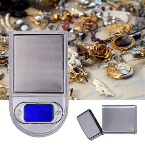 Mini Pocket Scale Jewelry Scale Gold Gram Balance Digital Electronic