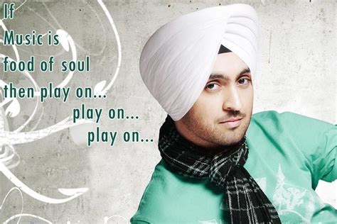 Diljit Dosanjh Wearing White Turban - Desi Comments