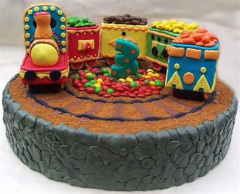 110+ Train Cake Decorating Ideas - Cake Decorating