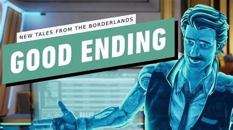 New Tales from the Borderlands Gameplay - Good Ending - IGN