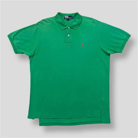 Ralph Lauren Vintage Polo Ralph Lauren Polo Shirt 80s 90s Preppy Collared Grailed