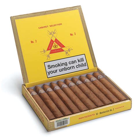 Montecristo No Box Of Cigars Unlimited