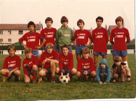 Photo De Classe Foot De 1978 Collège André Masson Copains Davant