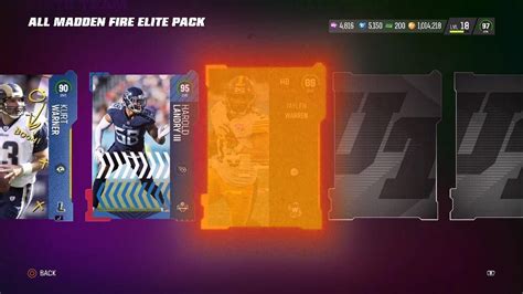 All Madden Fire Elite Bundle Opening YouTube