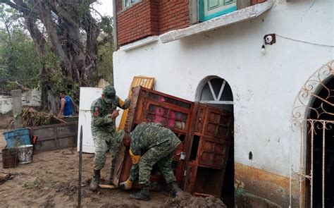 Declaran Estado De Emergencia En 25 Municipios De Oaxaca Por Estragos