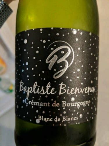 Caves Bienvenu Blanc de Blancs Crémant de Bourgogne Vivino US