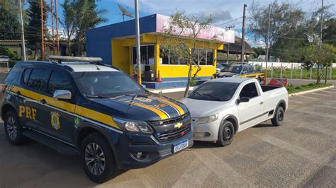 Caminhonete Roubada Em Pesqueira Recuperada Pela Prf Em Garanhuns