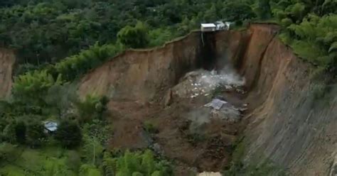 Más De 700 Personas Damnificadas Y 64 Viviendas Destruidas Deja Hasta El Momento Derrumbe En