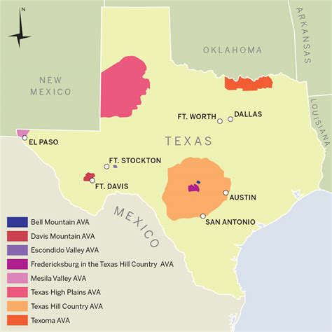 Texas Wine Country map – Maps, Signage & Graphic Design