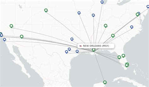 Southwest Flights From New Orleans Msy Flightsfrom