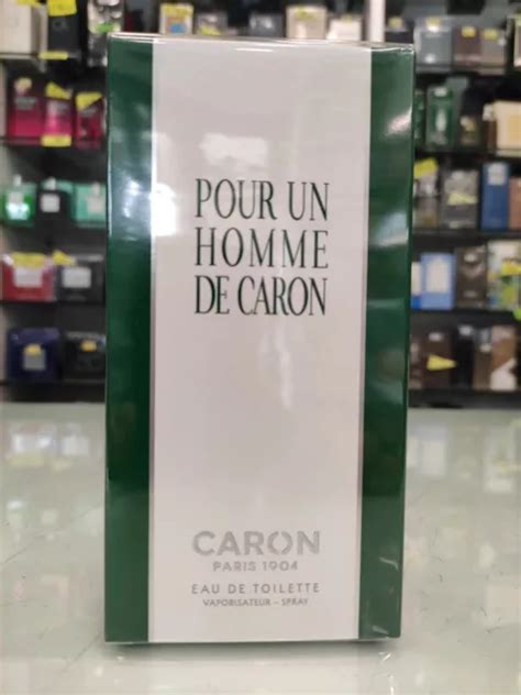 CARON POUR UN Homme De Caron Eau De Toilette 200ml FUORI PRODUZIONE